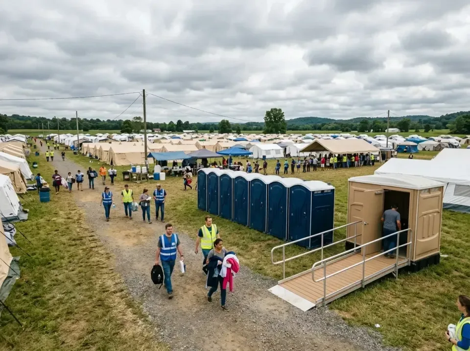 disaster-relief-camp-restrooms-010 — frequently asked questions, Dumpster & Portable Bathrooms Rental in Sunnyslope, WA